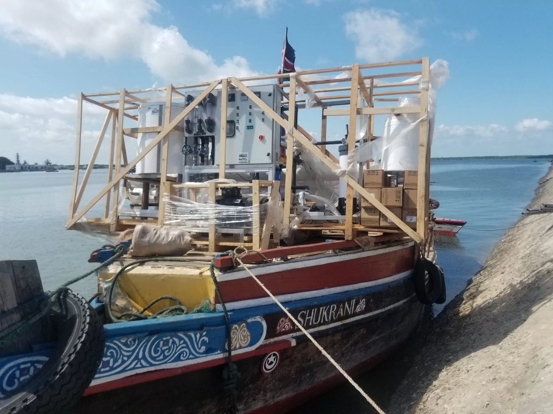 About Lamu Water and Sewerage Company Limited (LAWASCO)